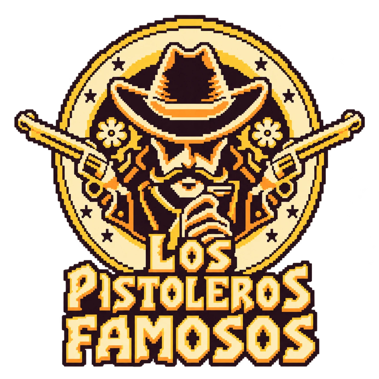 Los Pistoleros Famosos